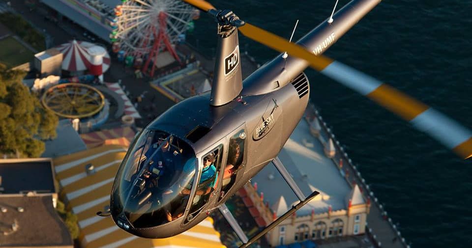 Discover Sydney’s Wild Side: Private Helicopter Tour to Walkabout Wildlife Park photo 1