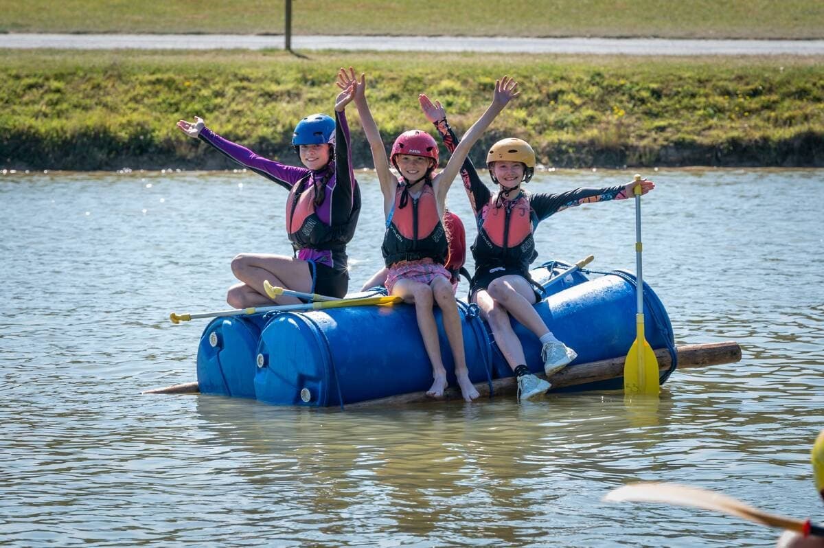 Hands-On Raft Building at Sixacre: Family Estuary Sessions in County Wexford