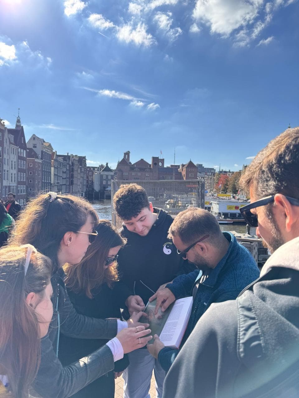 Amsterdam History Tour with EcoEchotours