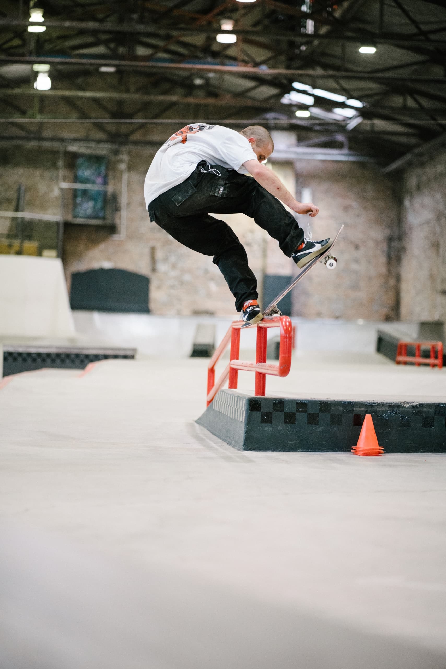 Indoor Skateboarding Thrills at Skatehalle Berlin
