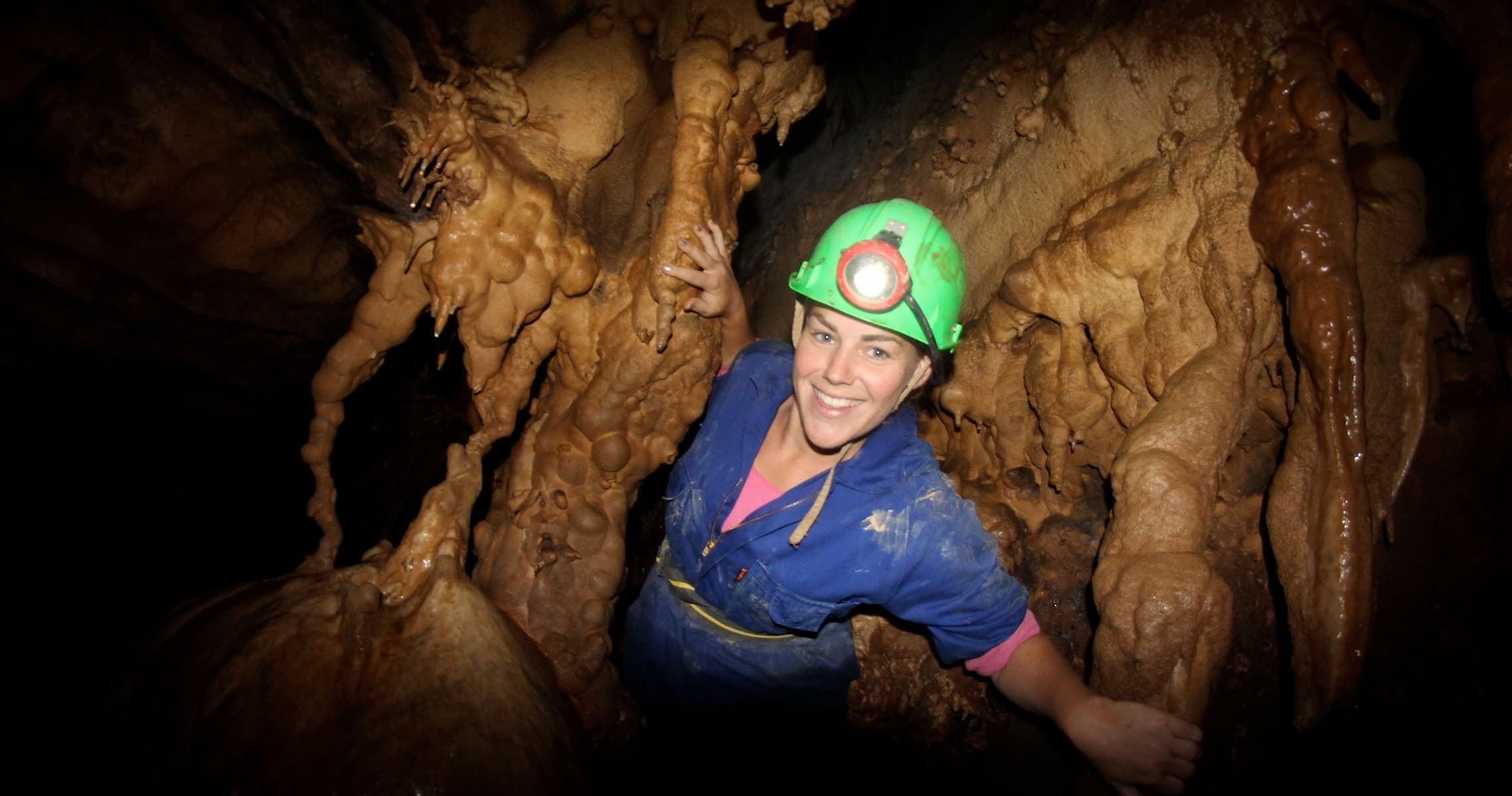 Explore Karamu Cave: Rugged Pioneers Caving Adventure Near Hamilton NZ