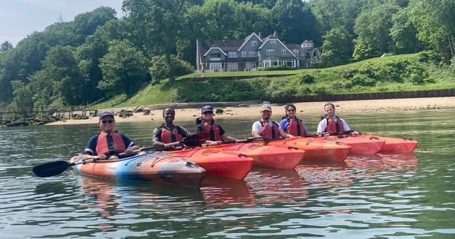 Guided Kayak Tour at Cold Spring Harbor by JK Kayak