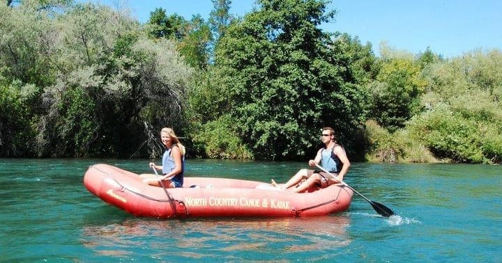 River Rafting Adventures in Redding, California