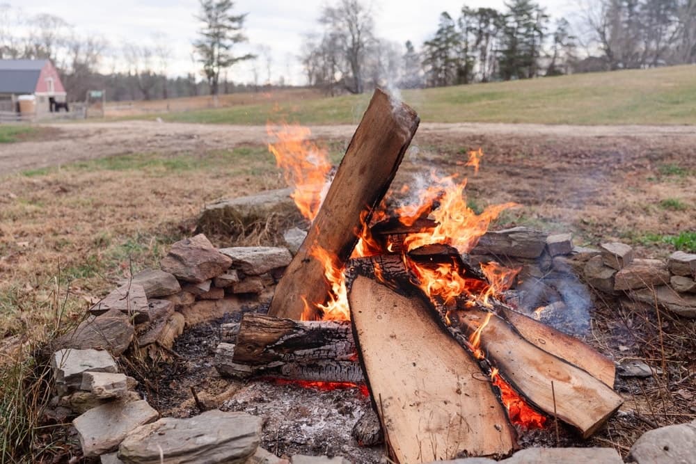 Private Horse-Drawn Rides & Bonfire in Lee, NH: Carriage and Sleigh Experience