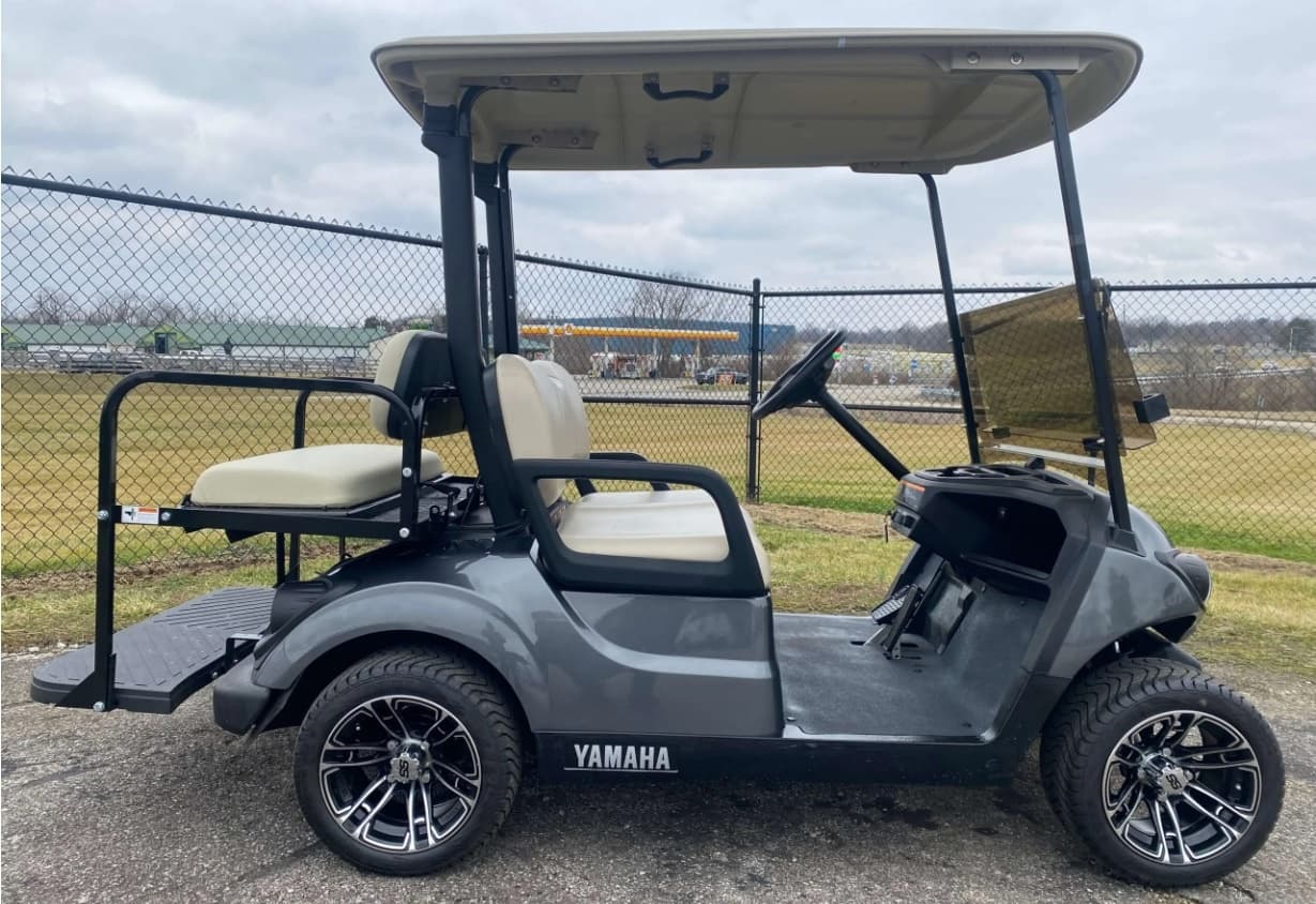 Cruise St. Augustine in a Four-Passenger Golf Cart: Historic Streets to Anastasia Island
