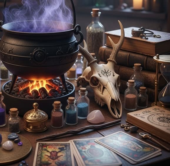 Learn Practical Witchcraft in Mesa: The Craft 1 Foundations Class