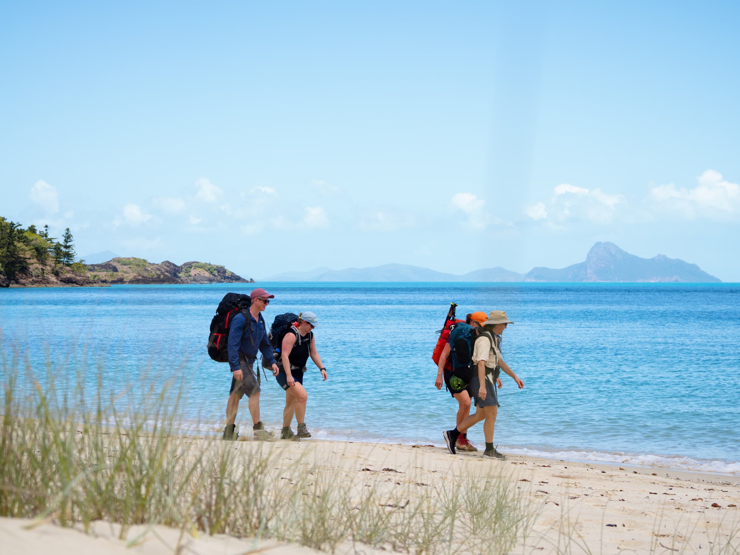 Ngaro Track: 3-Day Whitsunday Island Hike to Whitehaven & Hill Inlet photo 2