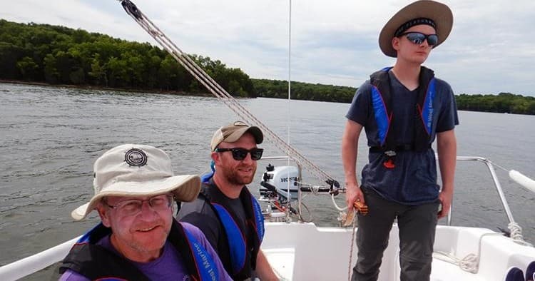 ASA 104 Bareboat Cruising: 3-Day Bareboat Skipper Course in Nashville