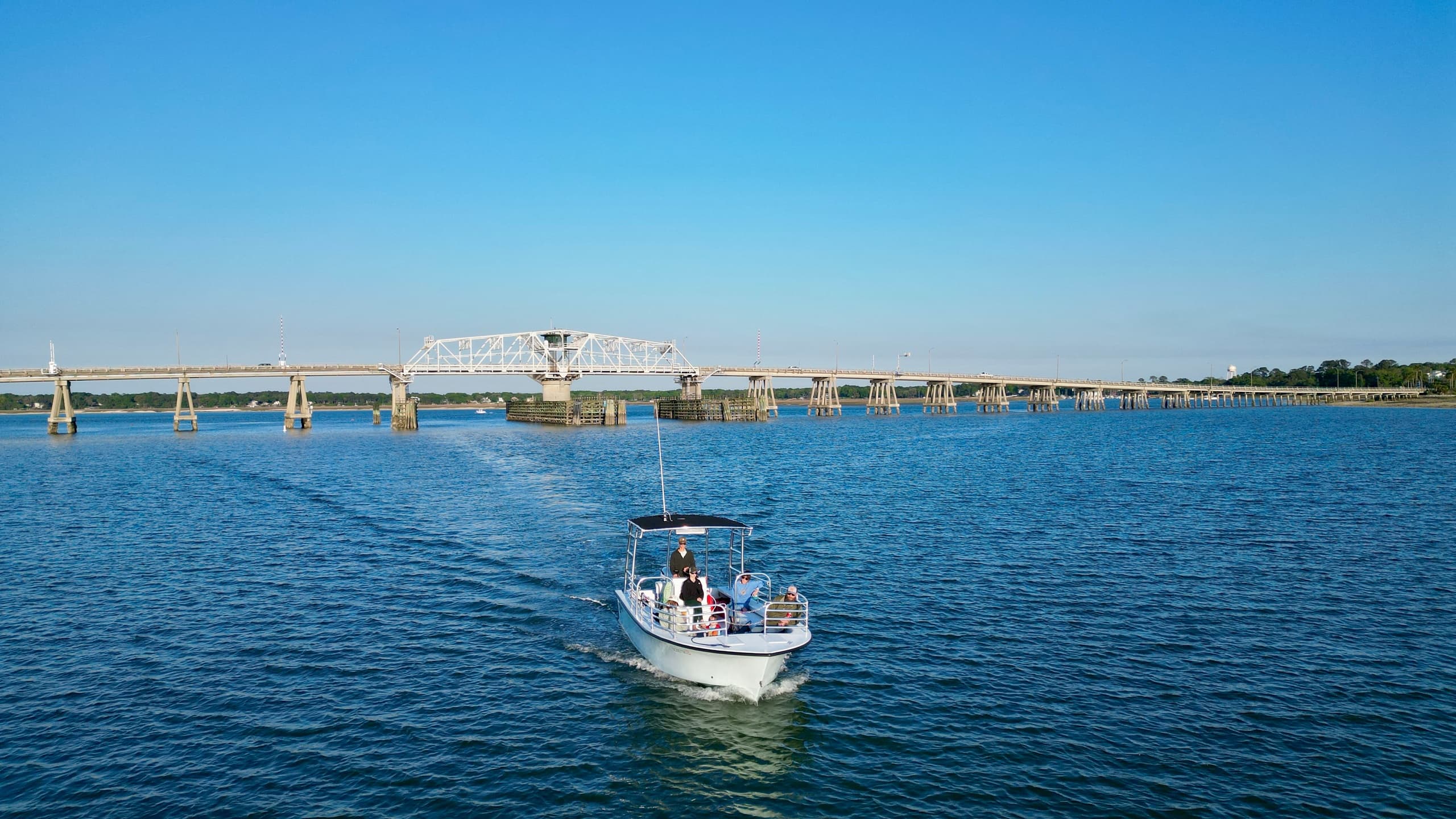 Private Beaufort River Tour: Sunset Cruise in Port Royal