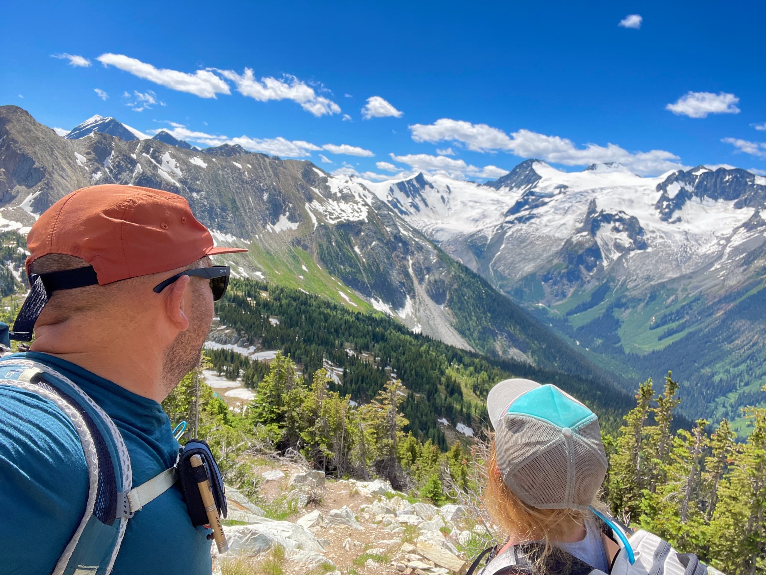 The Pass Hike with Playwest Mountain Experiences