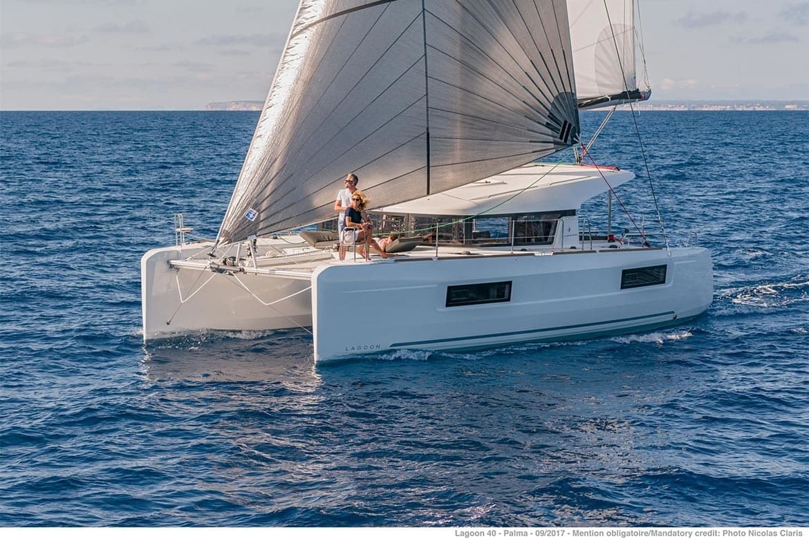 39' Lagoon Catamaran Half Day Charter in Marina del Rey