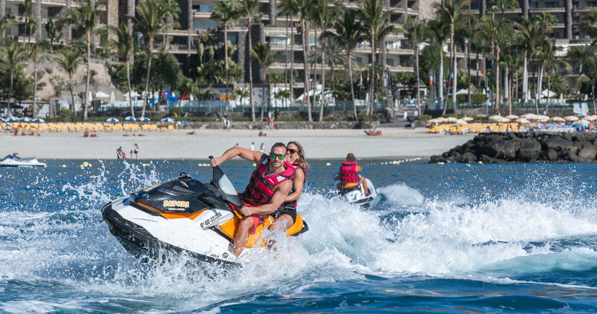 Jetski Adventure in Mogan with WaterSports Luis Molina