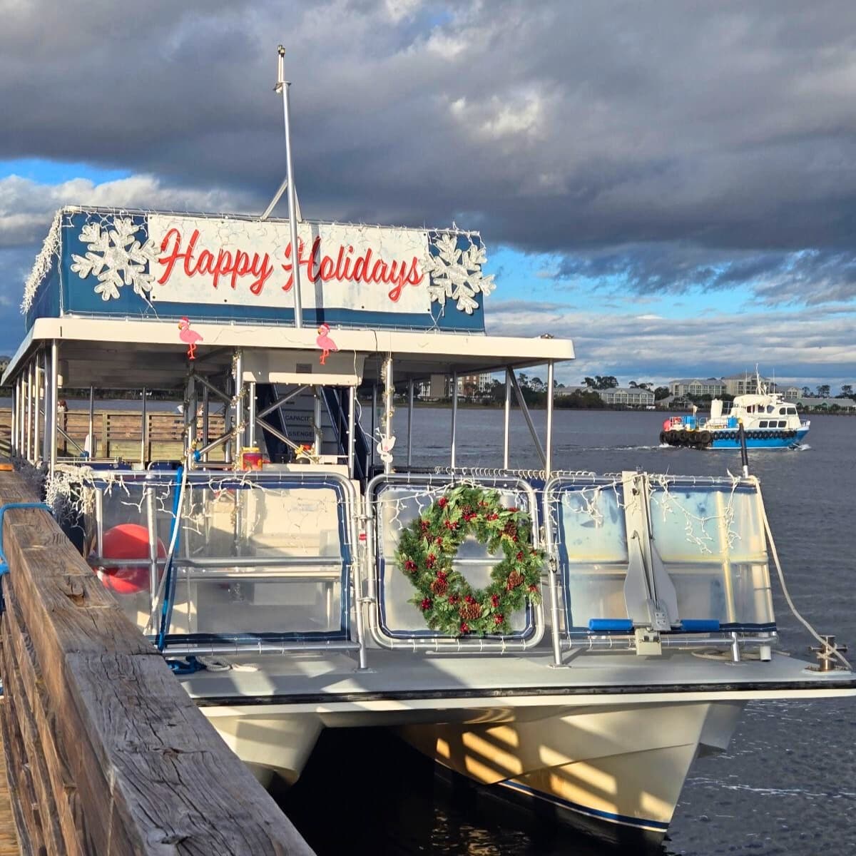 Christmas Sunset Cruise at St. Andrews State Park, Panama City Beach photo 1