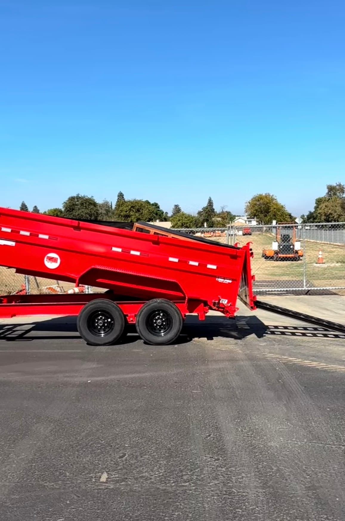 Bakersfield 14' Dump Trailer and Mini Skid Combo Rental — Heavy-Duty Hauling Made Simple