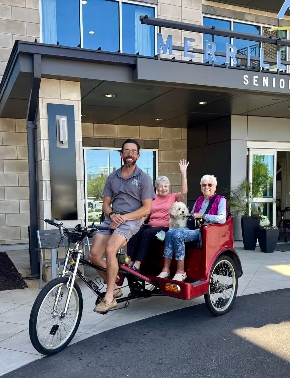 Land Adventures: Greenville Bike Taxi Experience