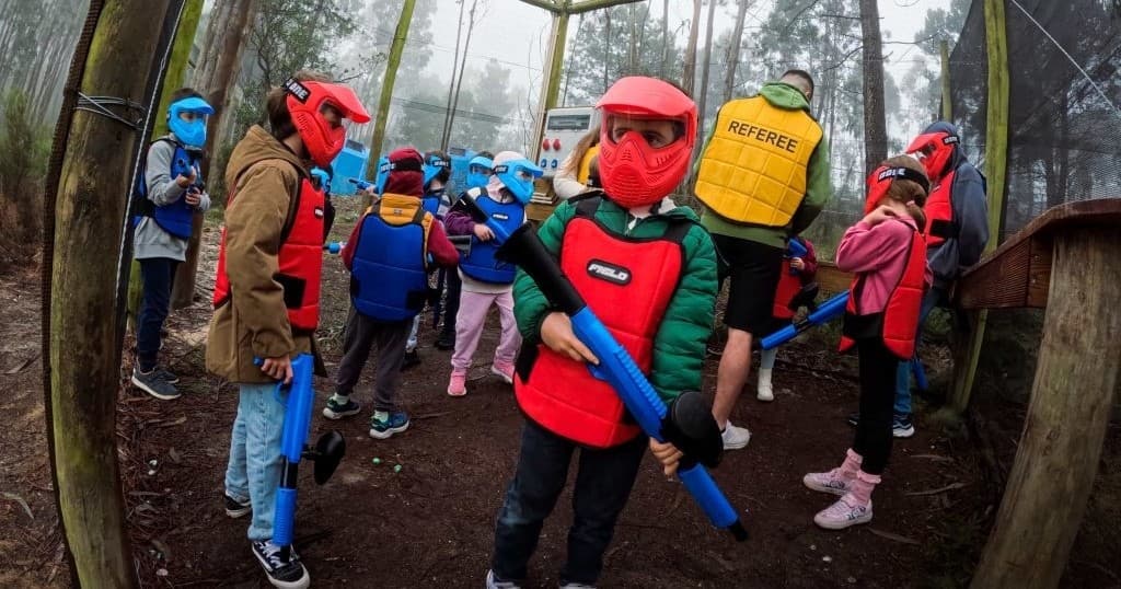 Campos de Férias at Parque Aventura Cova da Baleia — Adventure Camps for Kids in Ericeira, Portugal