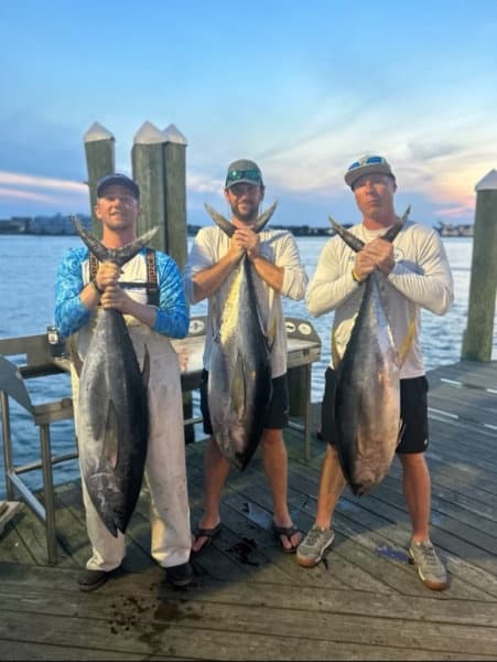 Offshore Tuna & Seabass Charter from Rudee Inlet — Virginia Beach Fishing Charters