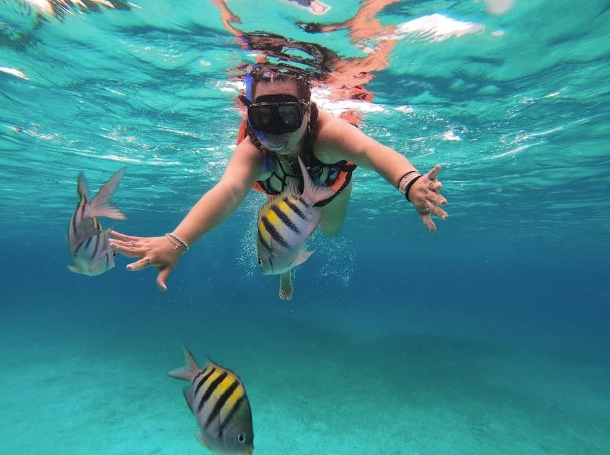 East Coast Reef Day: Full Day Snorkel Adventure Tour from Fajardo