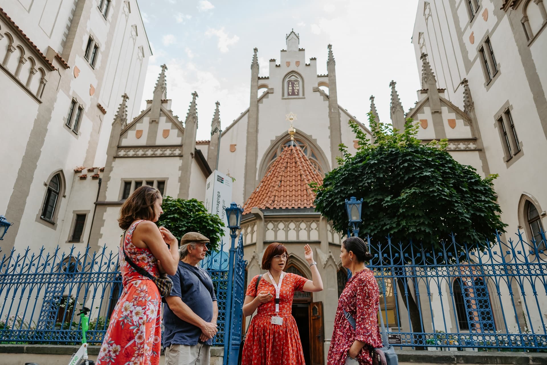 Cultural Heritage Tour with Prague City Adventures in Prague