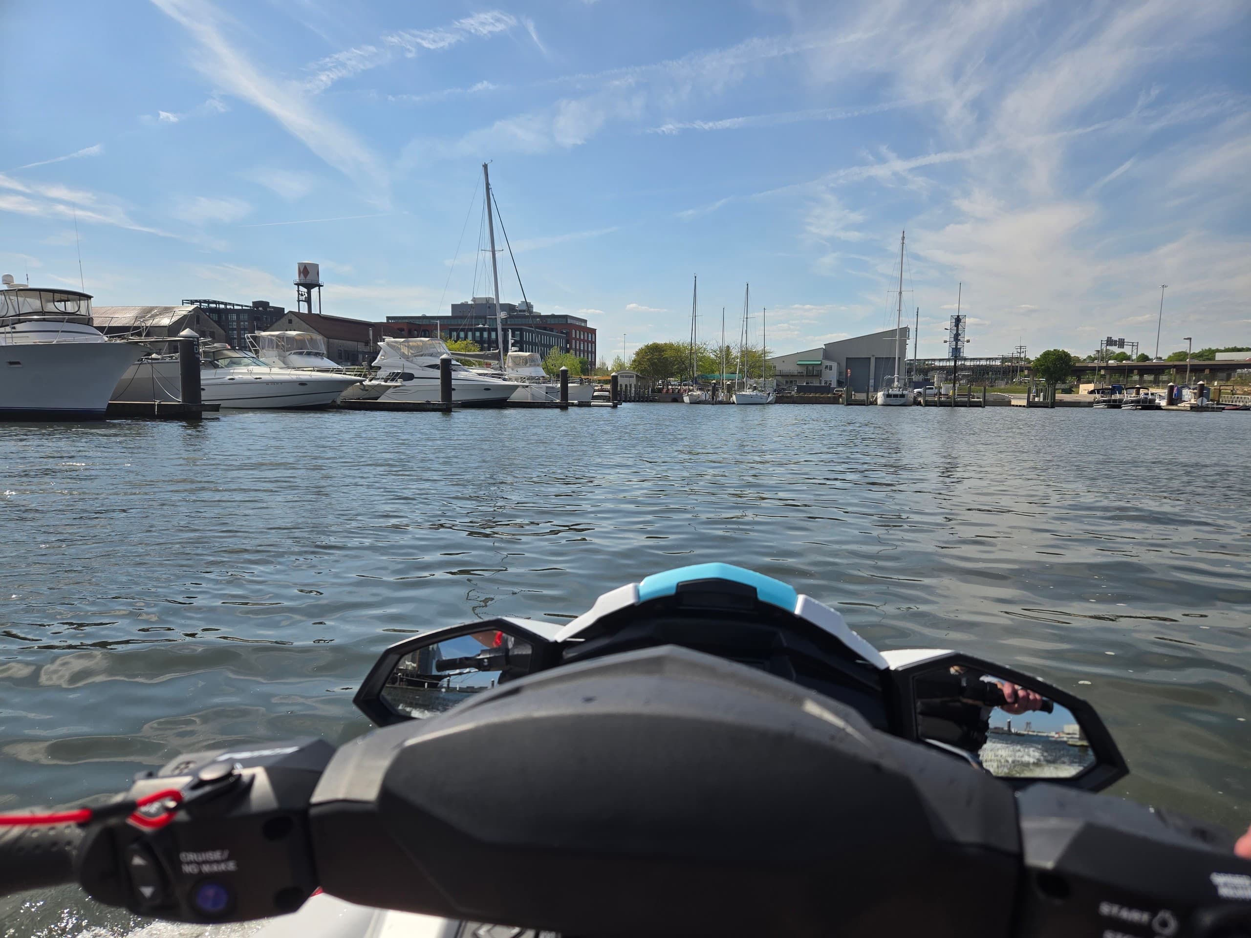 Jet Ski the Baltimore Waterfront: Guided Tours from Port Covington photo 4