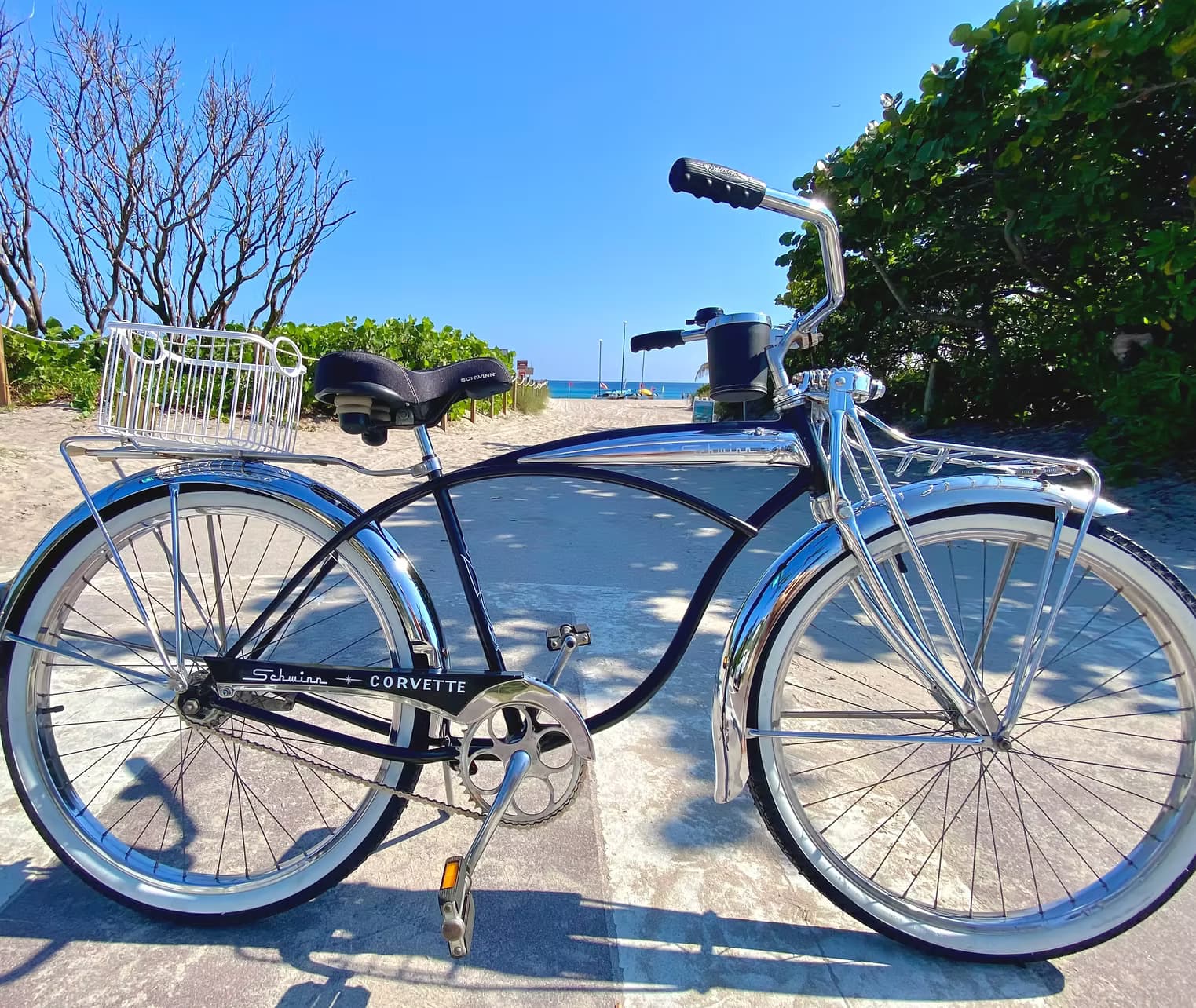 Vintage Bike Rentals with Seaside Bicycle in Delray Beach