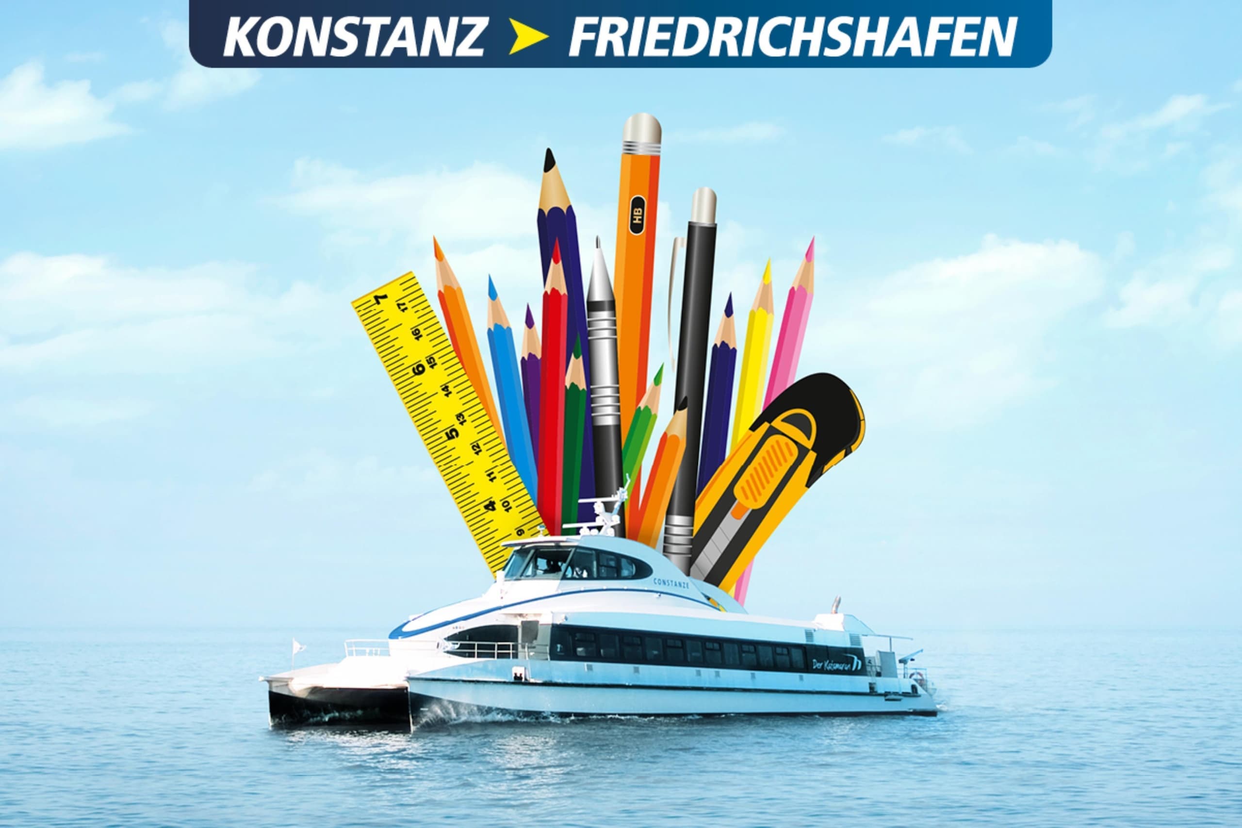 Lake Constance Water Adventure with Katamaran Bodensee