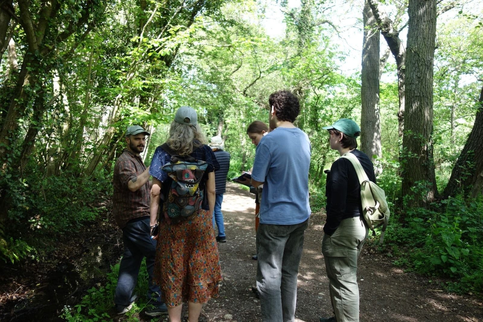 Spring Foraging at Salhouse Broad: Guided Walk with Raf photo 2