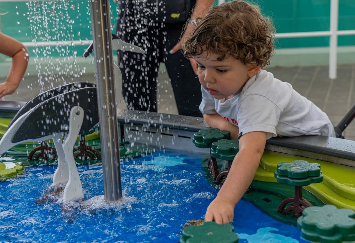 Kids' Water Adventure at Loggerhead Marinelife Center