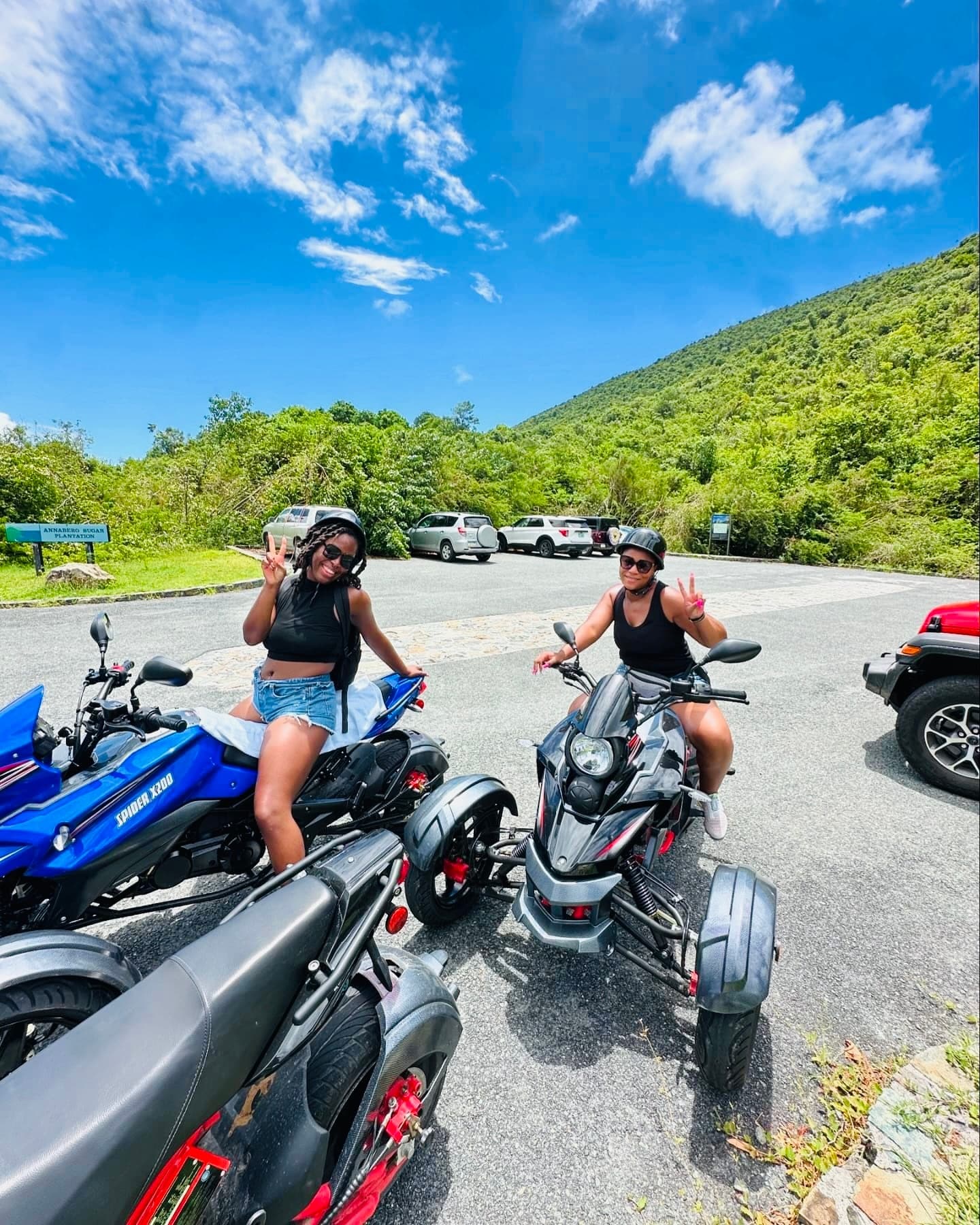Trike Rentals on St. John — Self-Guided North Shore Trike Adventures photo 1