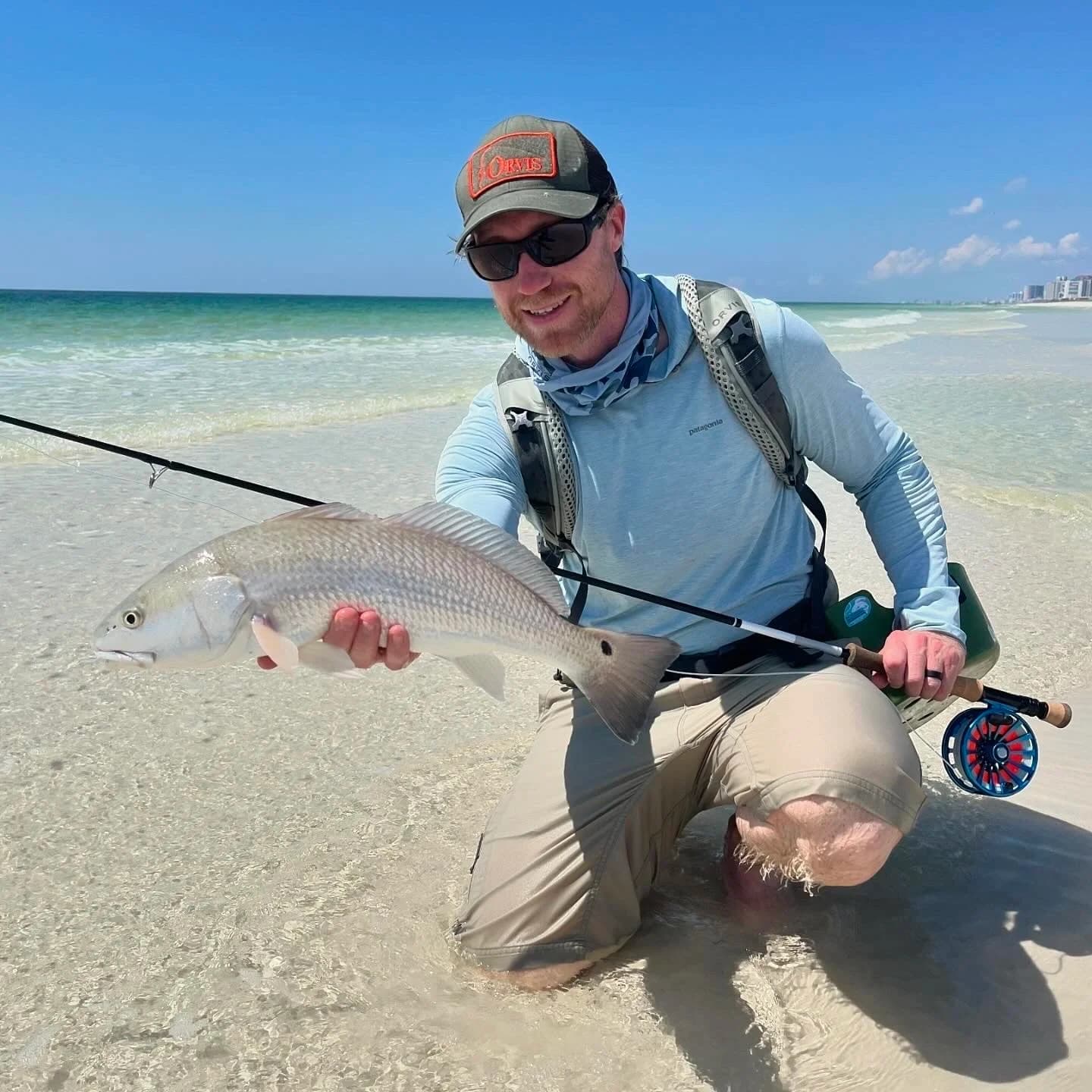 Surf Fly Fishing Charters with Gulf Coast Angler in Florida