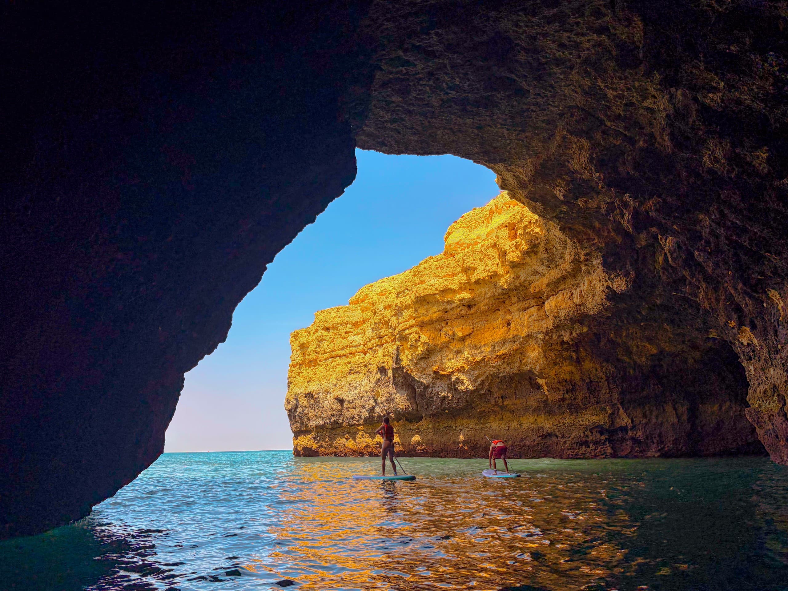 Sunset at Praia dos Arrifes: Evening Coastal Cruise with Blue Wave Algarve photo 4