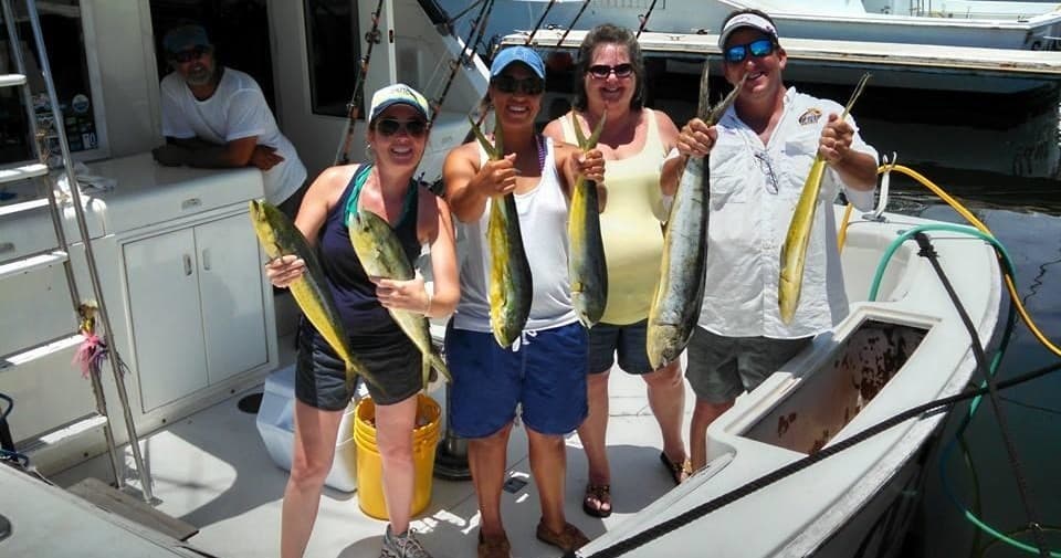 Half Day AM Deep Sea Fishing in Key West, Florida