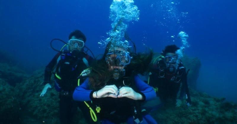 Diving the Cinque Terre Marine Protected Area with Arbaspaa
