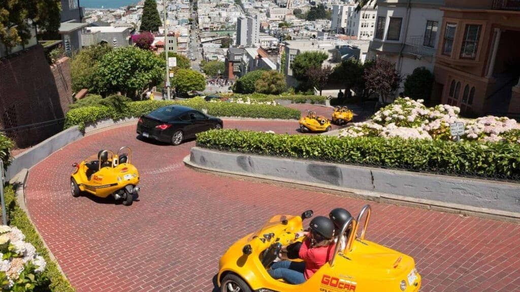 Early Bird GoCar Tour: Drive Golden Gate, Lombard & Presidio in 3 Hours photo 1