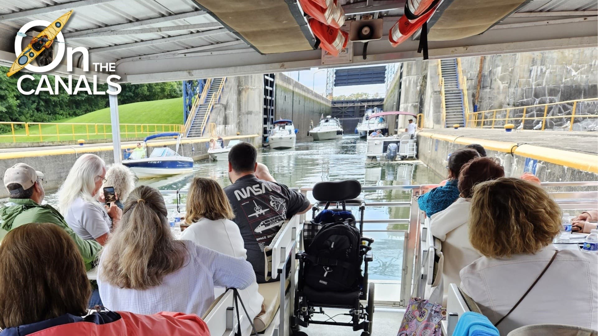 Lockside Lunch Cruise on Seneca Lake: Cayuga-Seneca Canal Lock Tour with Lunch