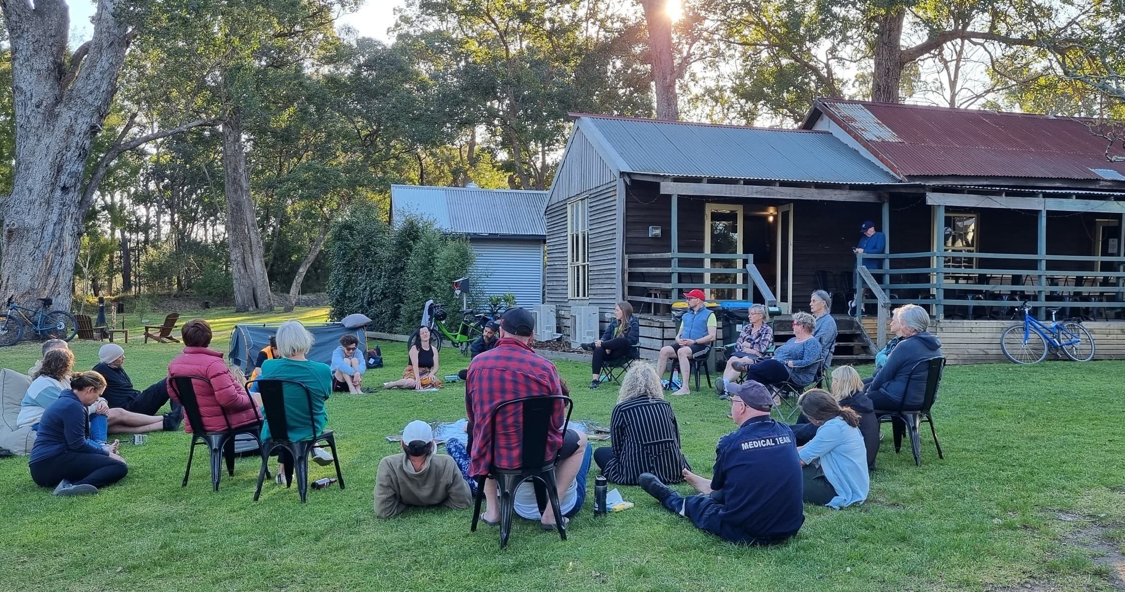 Land Adventures: Great East Rail Trail Ride Accommodation Options