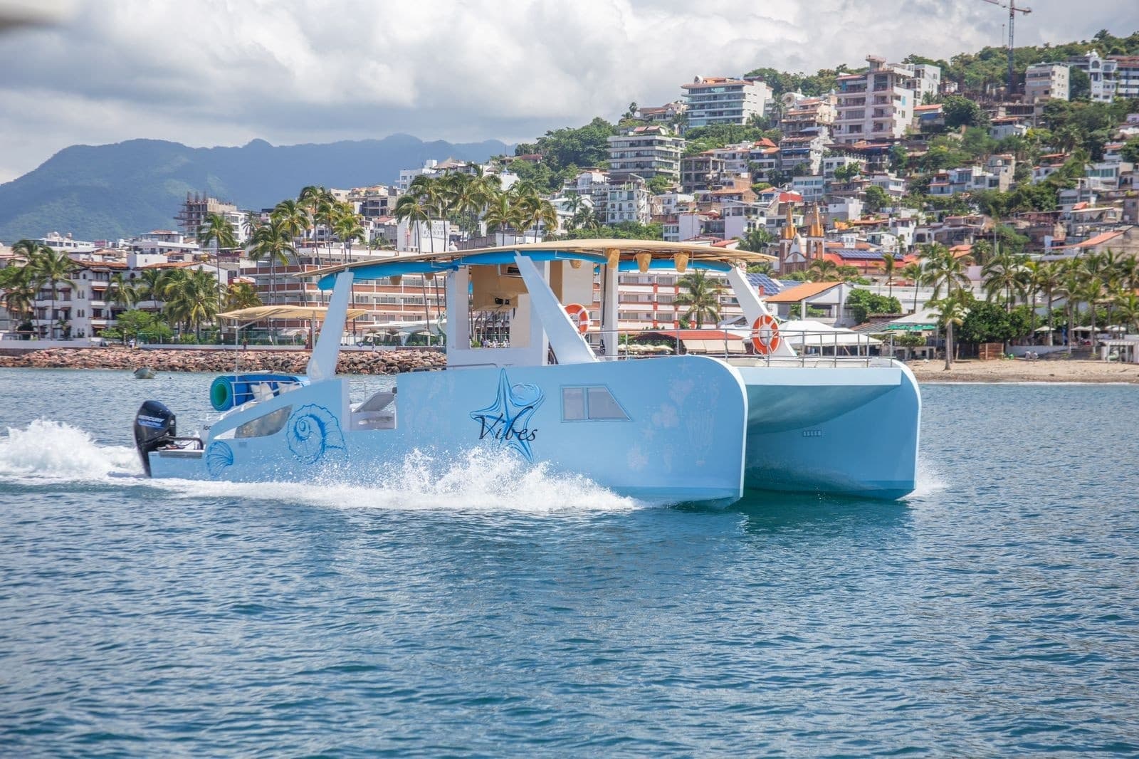 Margarita Vibes Catamaran by Vallarta Yacht Rentals