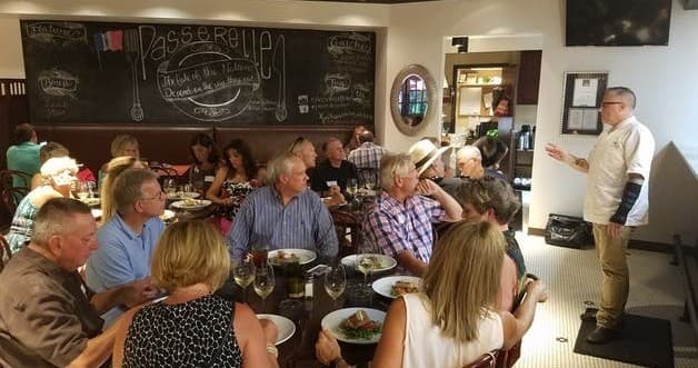 At The Chef’s Table Culinary Tour in Greenville, SC