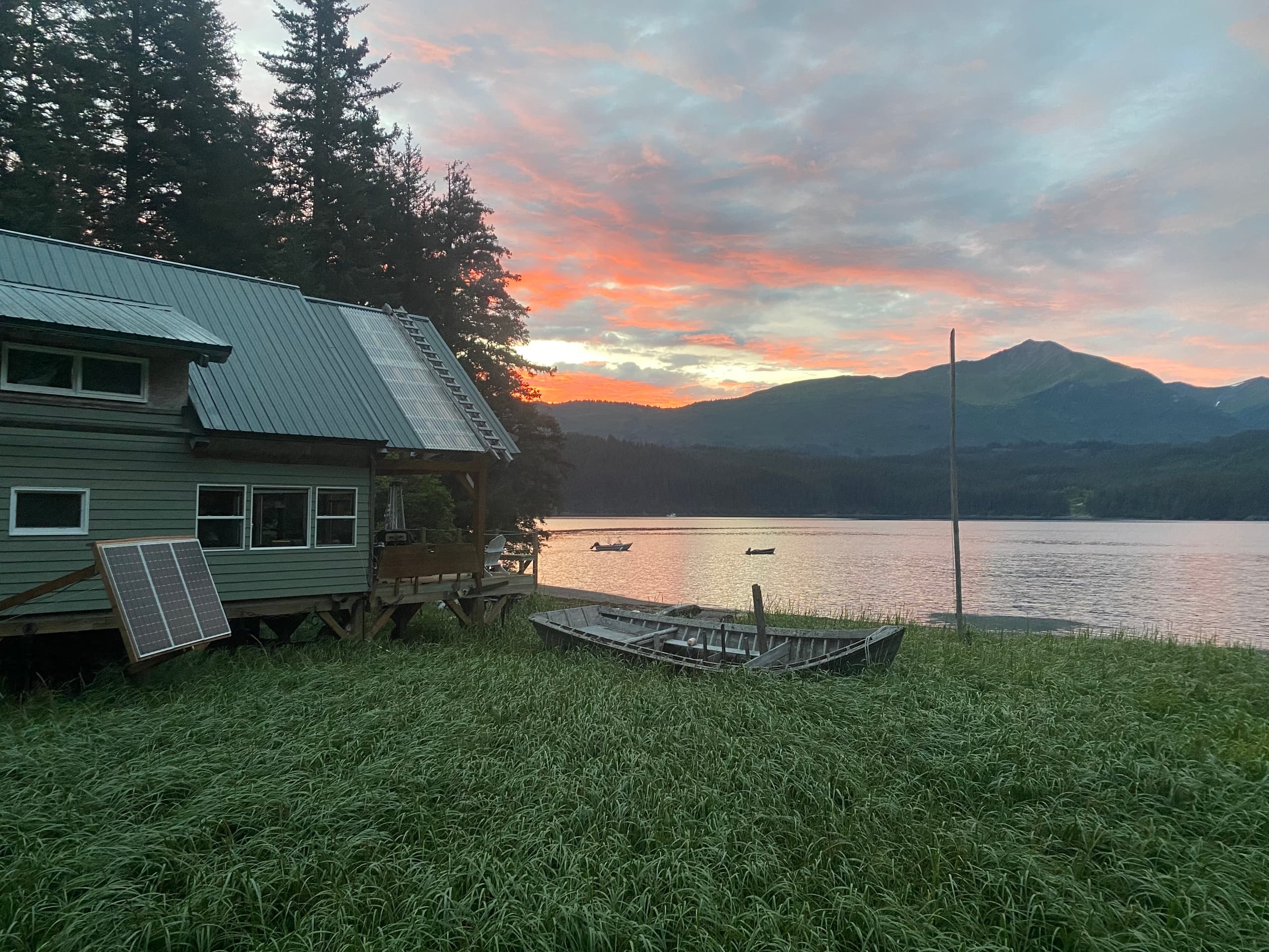 Alaska Wilderness Lodge & Fishing Experience with Seldovia Bay Adventures