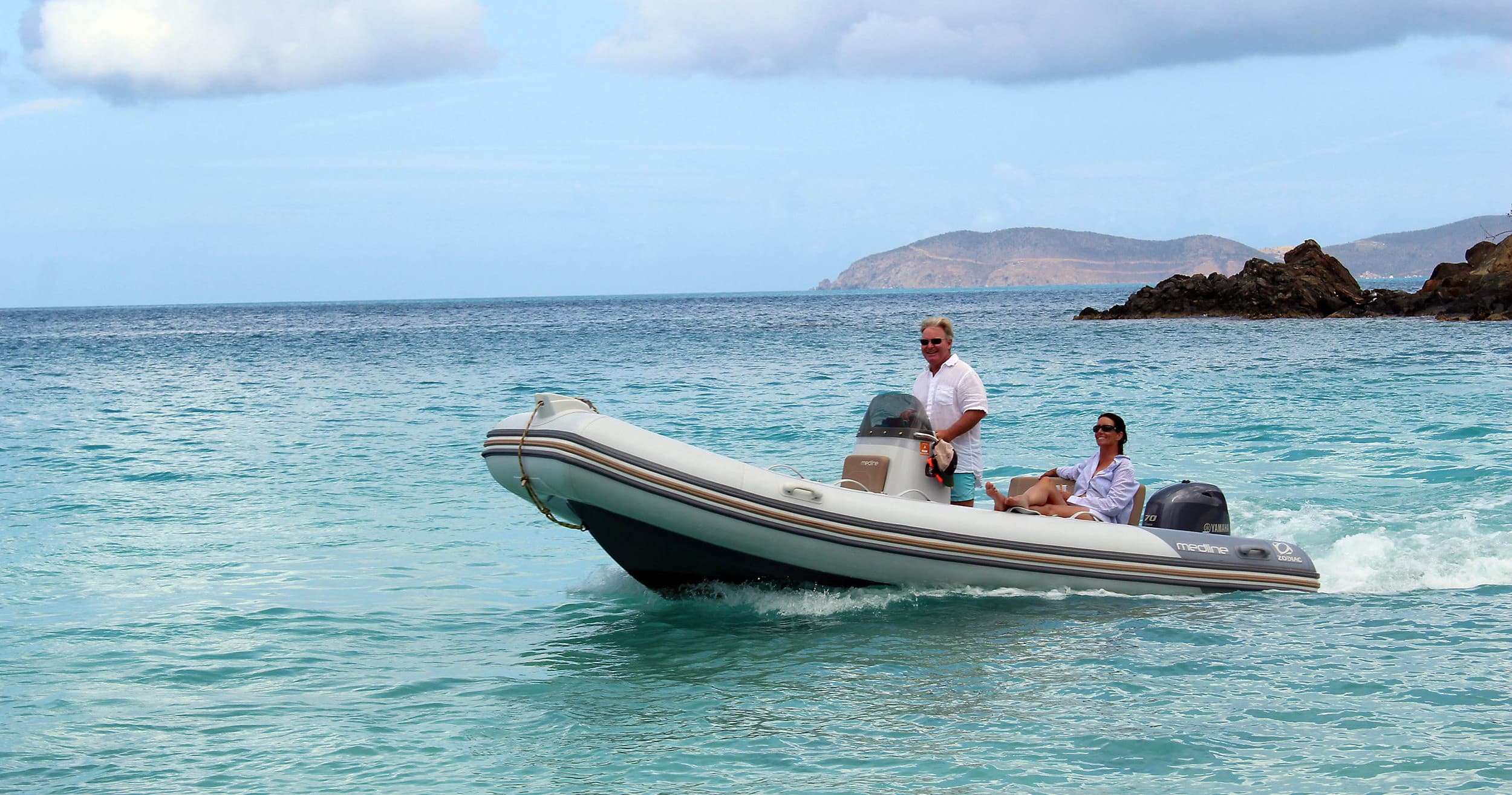 St. John Dinghy Rentals: Self-Guided North Shore Beach-Hopping from Cruz Bay