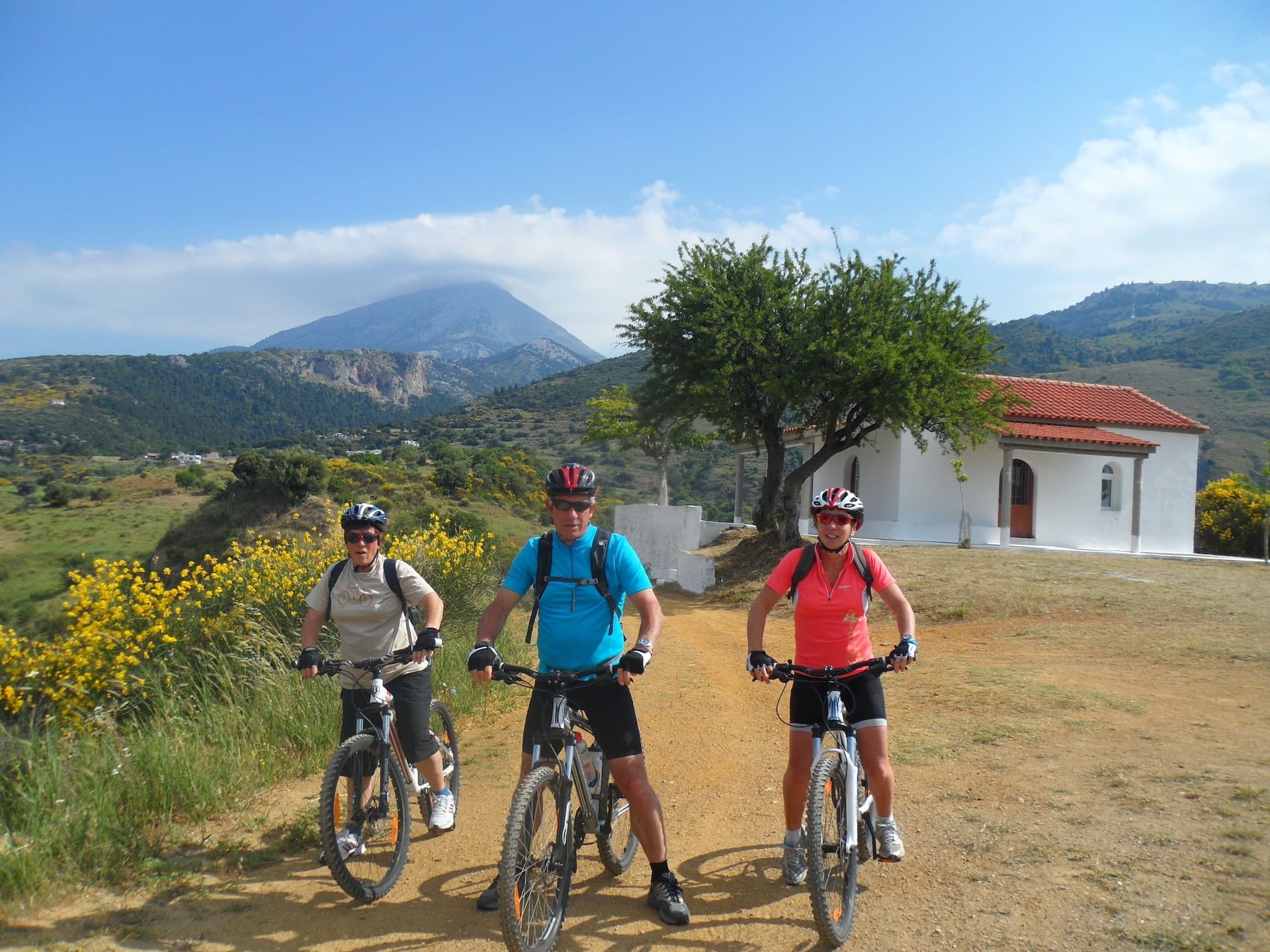 MTB Adventure on Dirfis Lowlands with Evia Adventure Tours
