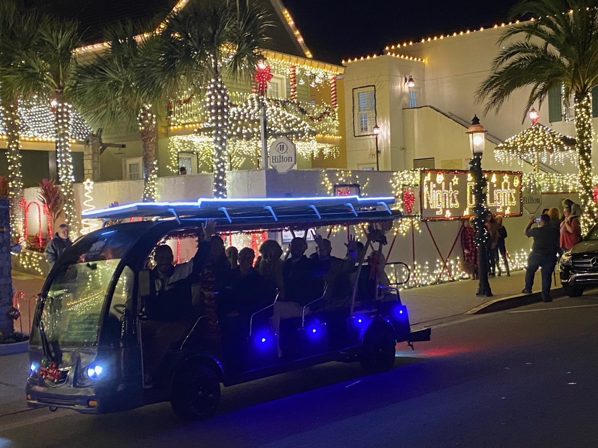 Explore St. Augustine Nights of Lights: A Magical Electric Cart Adventure