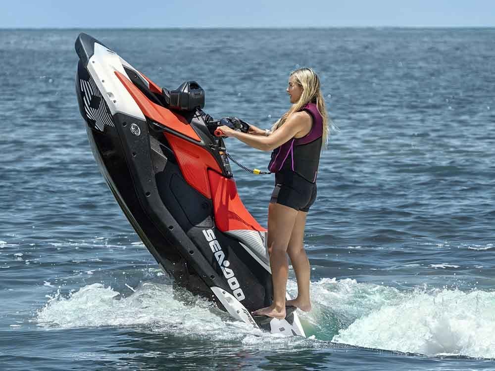 Water Activities & Sea-Doo Spark Trixx at Fort Myers Beach