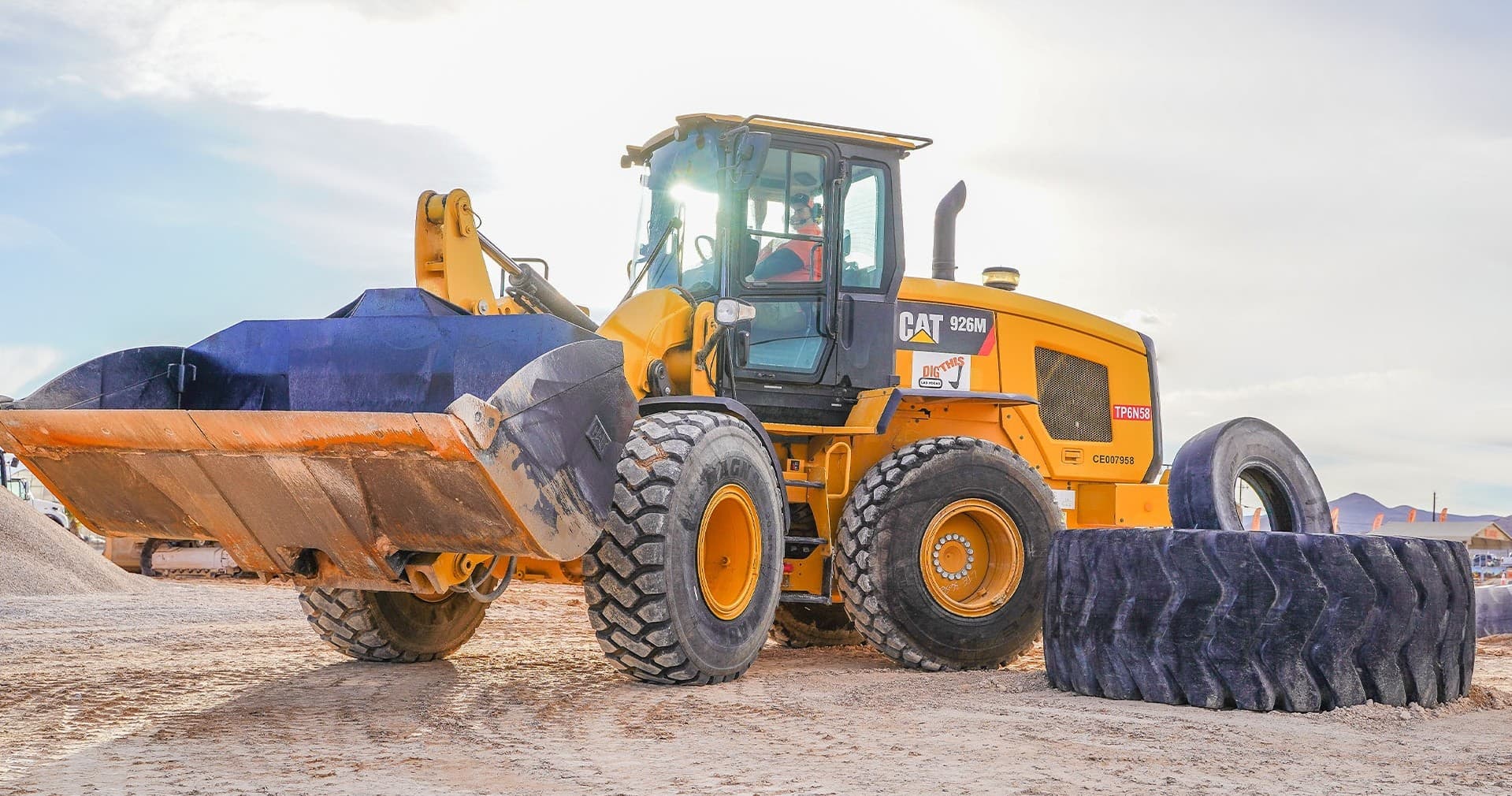 Heavy Machinery Adventure with Dig This in Las Vegas