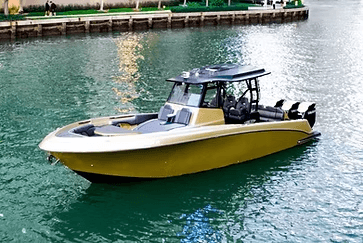 Bay Harbor Islands 34ft Center Pro Charter — Social Cruises & Floating-Mat Fun on Biscayne Bay