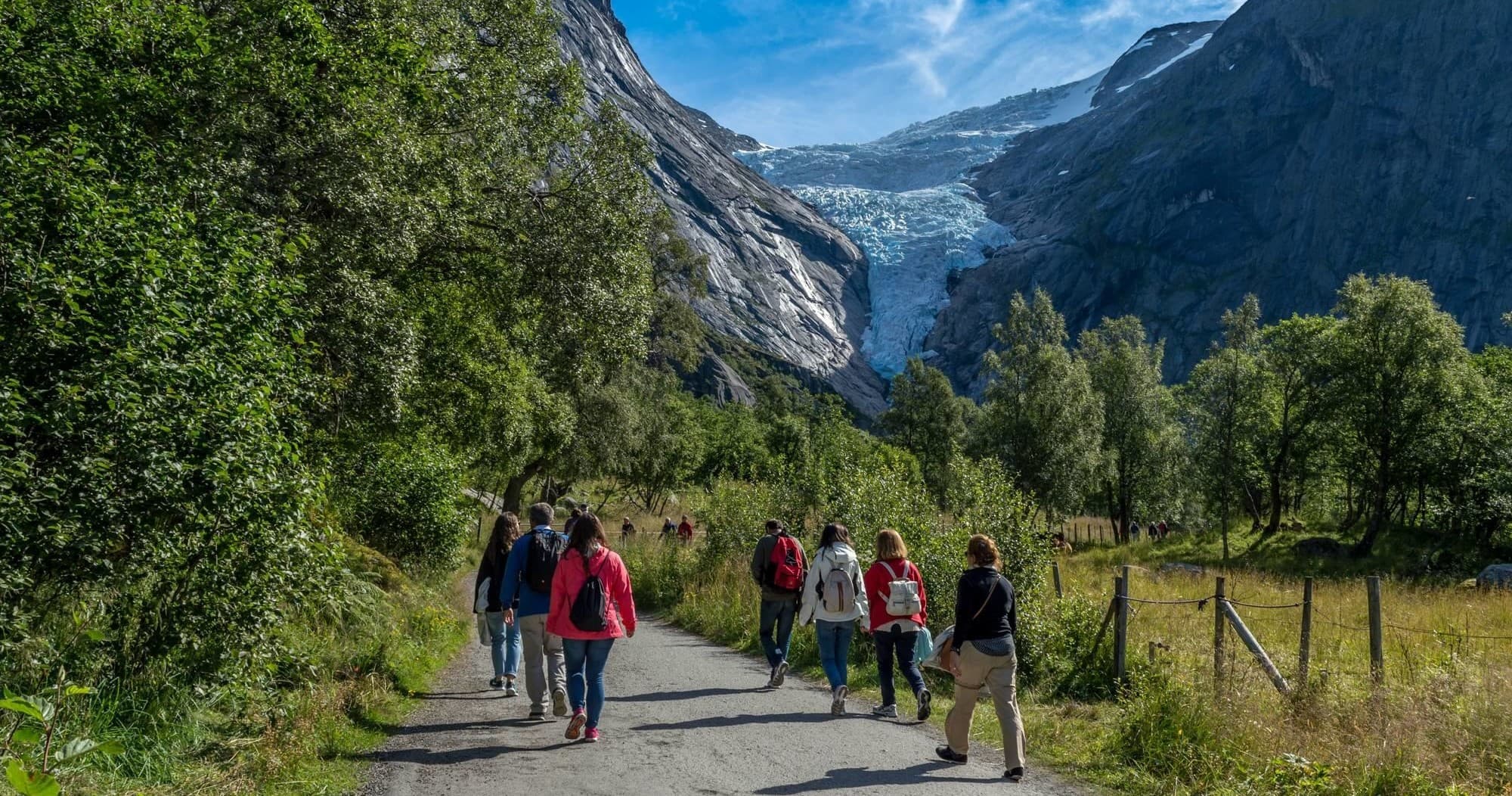 Glacier Transit & Briksdal Glacier with Olden Adventure in Norway