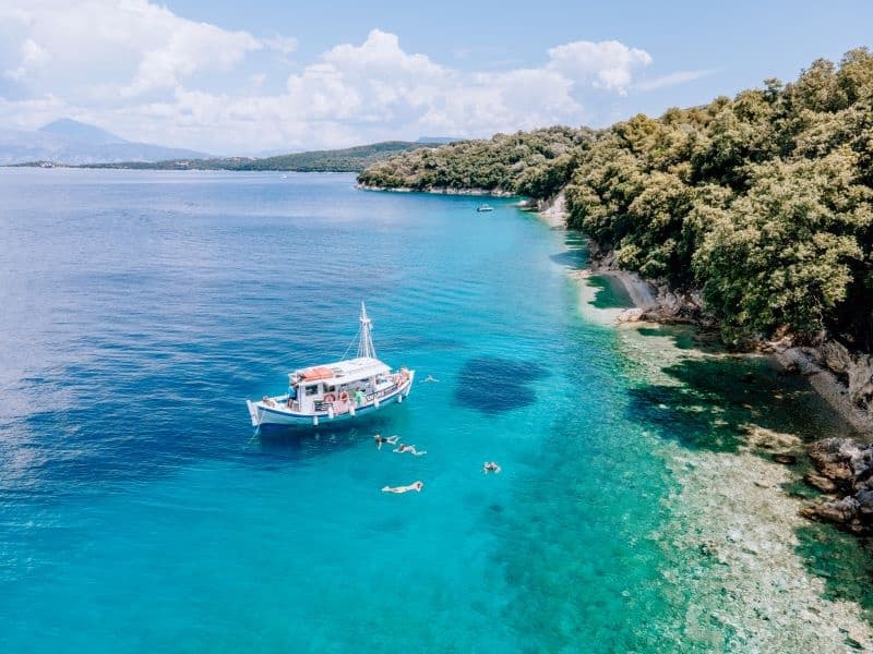 Water Activities: Marine Adventure Lefkada – Lefkada & Meganisi