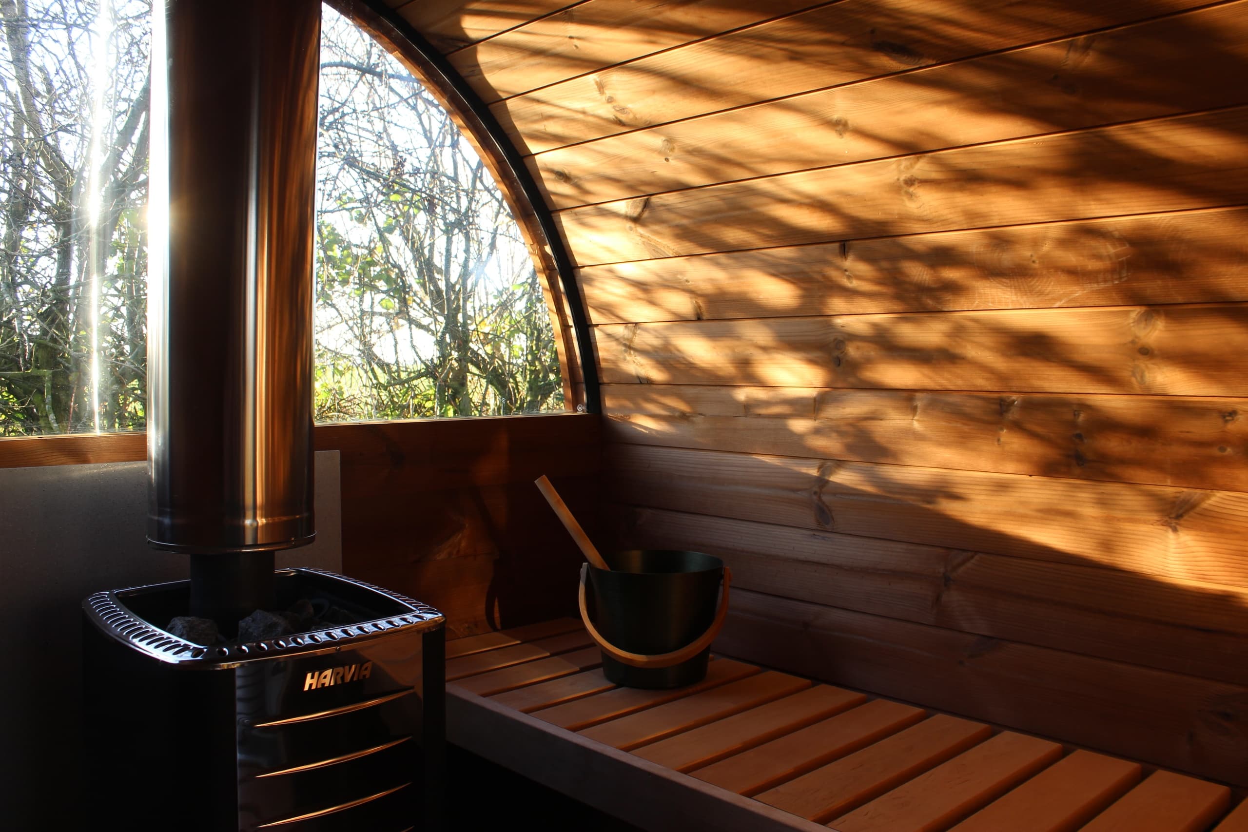 🪷Heartwood Sauna🪷 at Laverock Law — Private Wood-Fired Sauna in Lowick