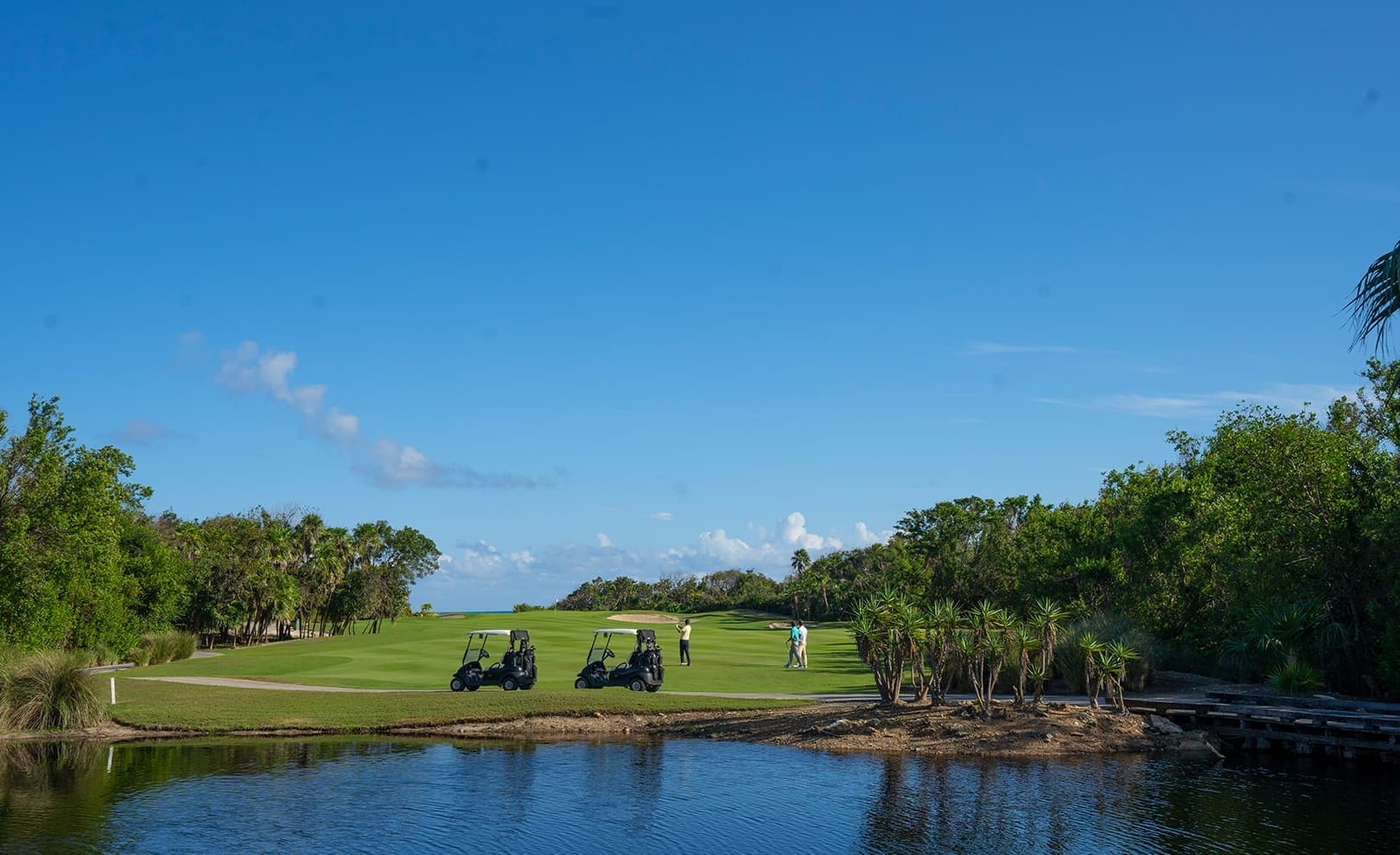 Riviera Cancun Golf Club: Upgrade Vacations’ Premier Golf Day