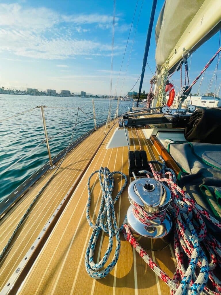 Private Catamaran Sail in Marina del Rey: 3-Hour Coastal Charter